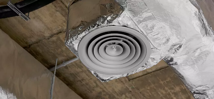 Our Basement Vent Cleaning Services in Morganton, NC