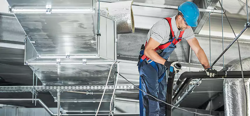 Precise Air Duct Vent Installation in Morganton