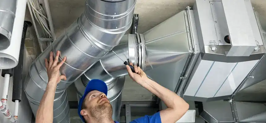 Our Same-Day Air Duct Service in Morganton, NC
