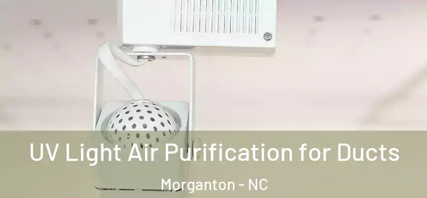  UV Light Air Purification for Ducts Morganton - NC